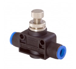 Flow control valve - Inline type